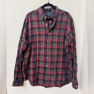 Vintage Polo Ralph Lauren Button Down Size XL